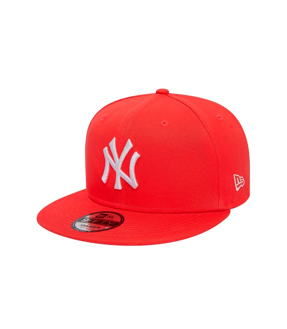 New Era - Gorra New York Yankees League Essential - Naranja