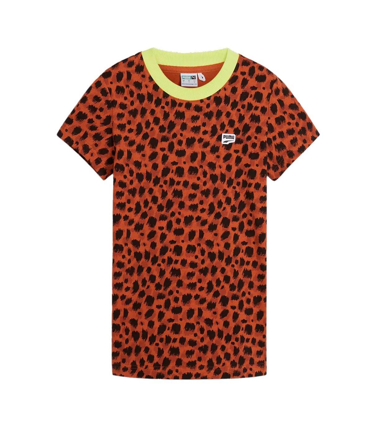 Puma - Camiseta Downtown Kitten - Rojo