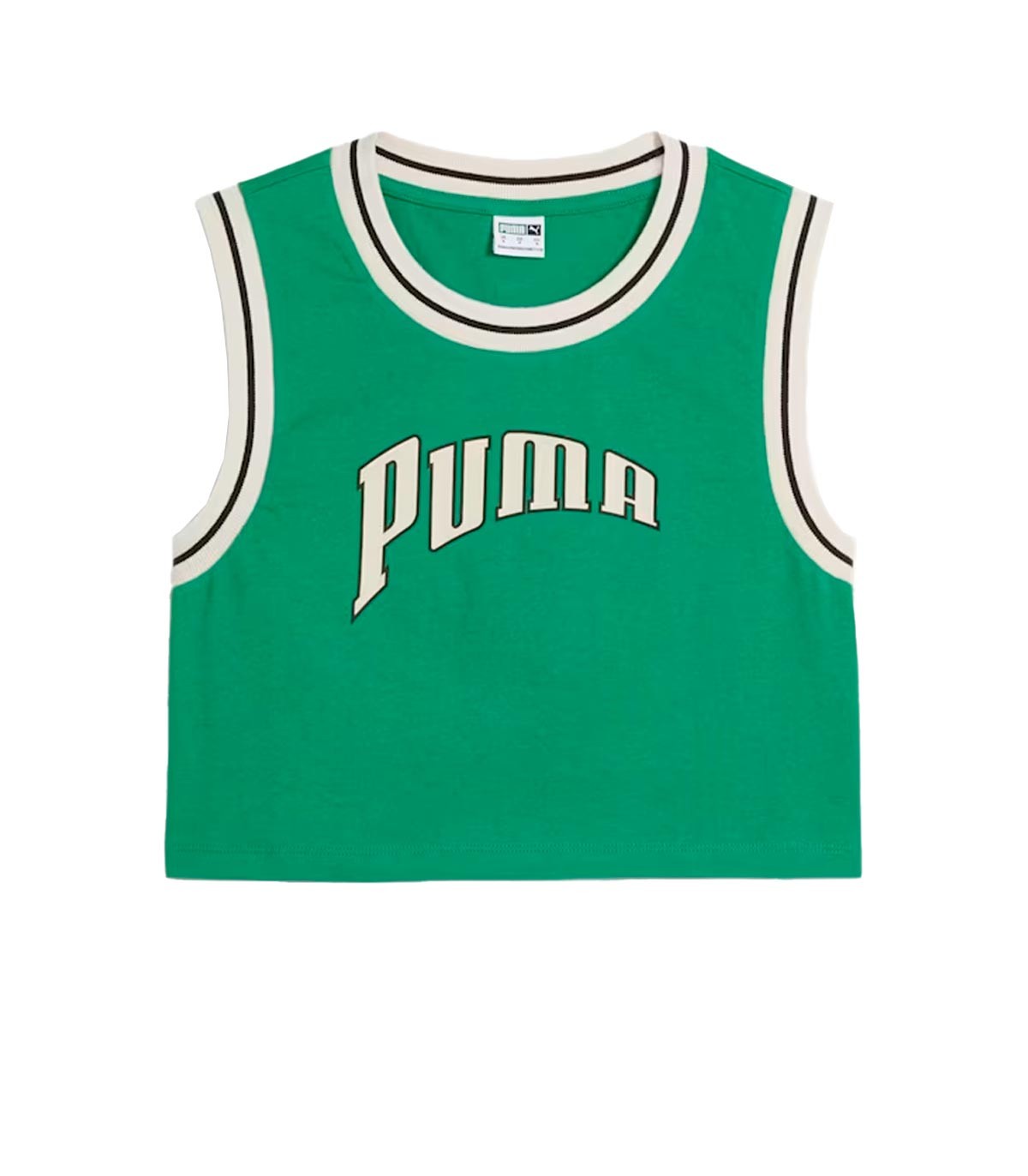 Puma - Top Sin Mangas Team For The Fanbase - Verde