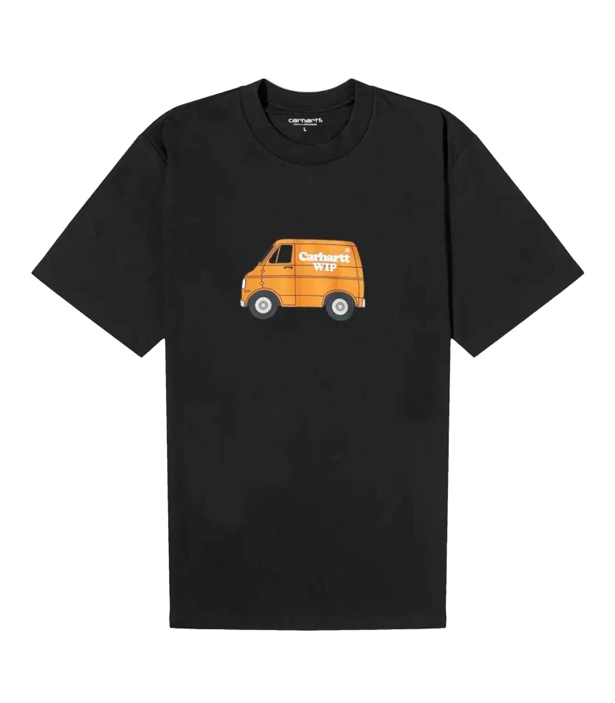 Carhartt Wip - Camiseta Mystery Machine - Negro