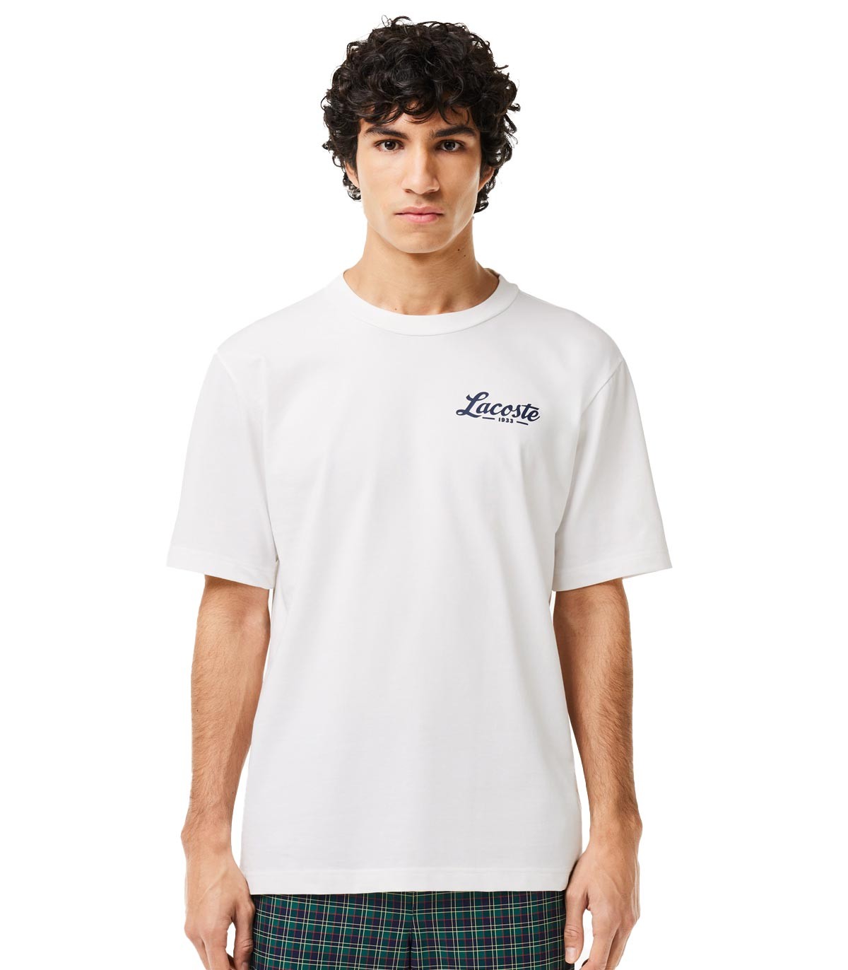 Lacoste - Camiseta Golf Ultra-Dry - Blanco