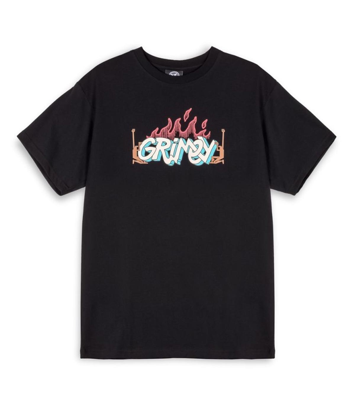 Grimey - Camiseta Regular 'Jurassic Proud'