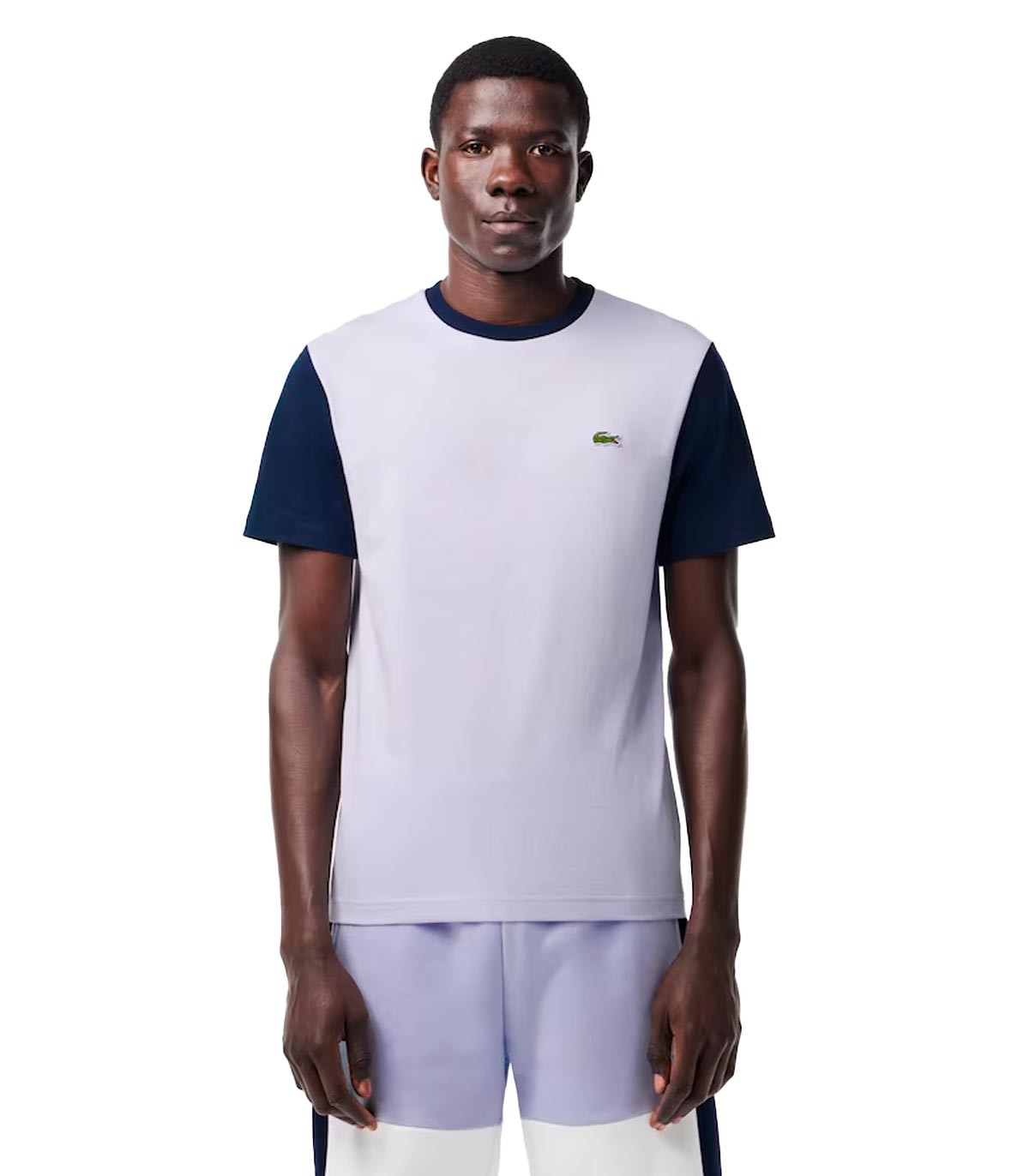 Lacoste - Camiseta Regular Fit - Marino