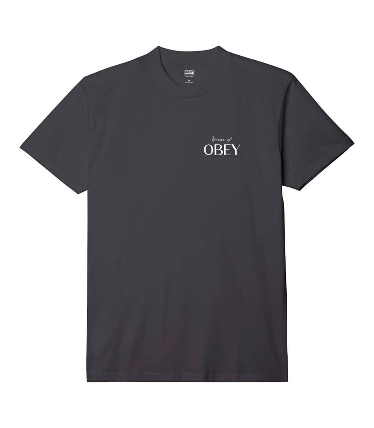 Obey - Camiseta House Of - Negro
