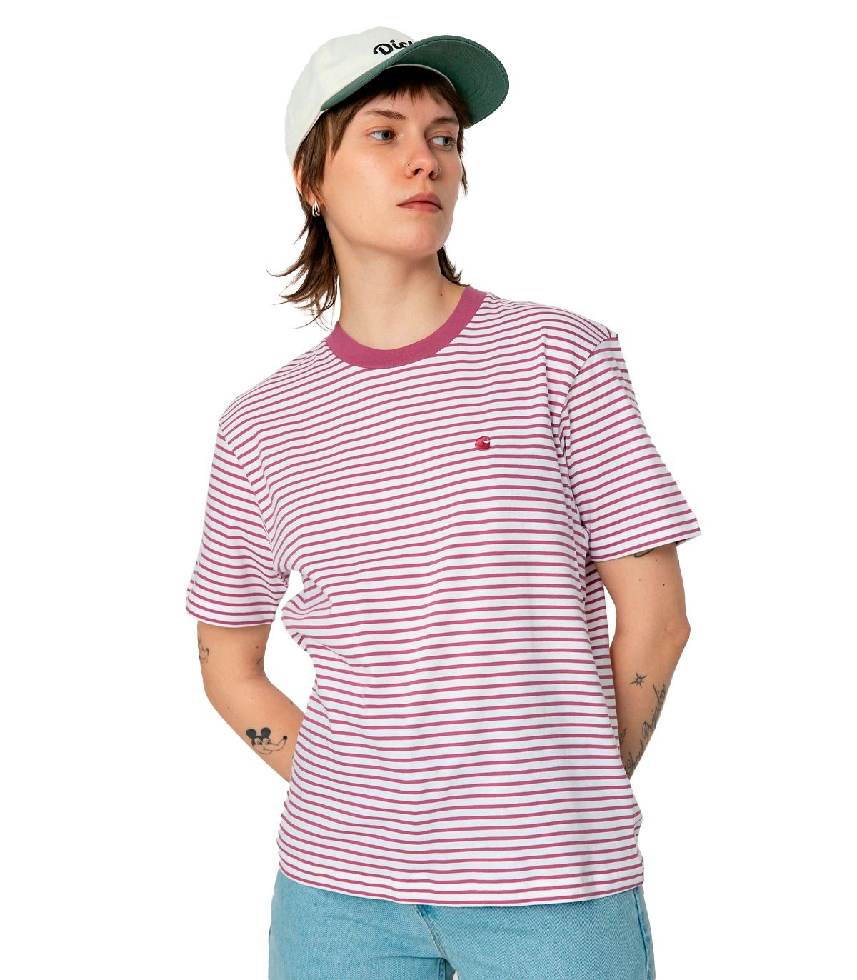 Carhartt Wip - Camiseta Coleen - Multicolor