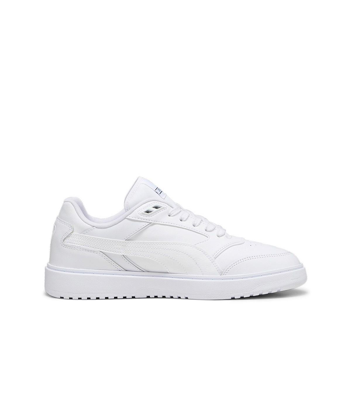 Puma - Zapatillas Double Court - Blanco