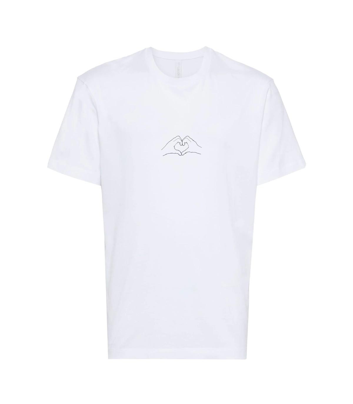 Neil Barrett - Camiseta de Algodón - Negro