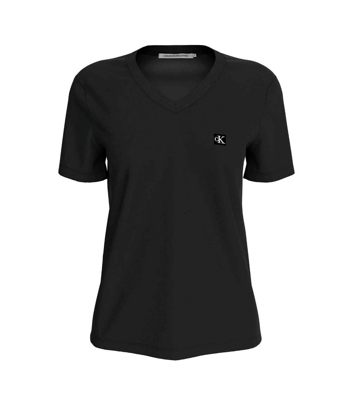 Calvin Klein - Camiseta Con Logo - Negro