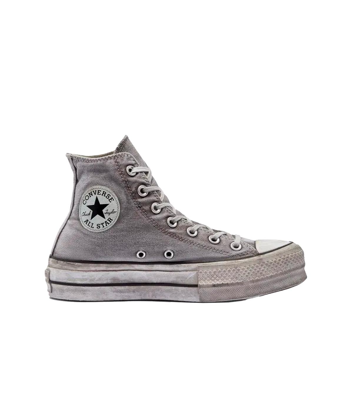 Converse - Zapatillas Chuck Taylor All Star - Gris