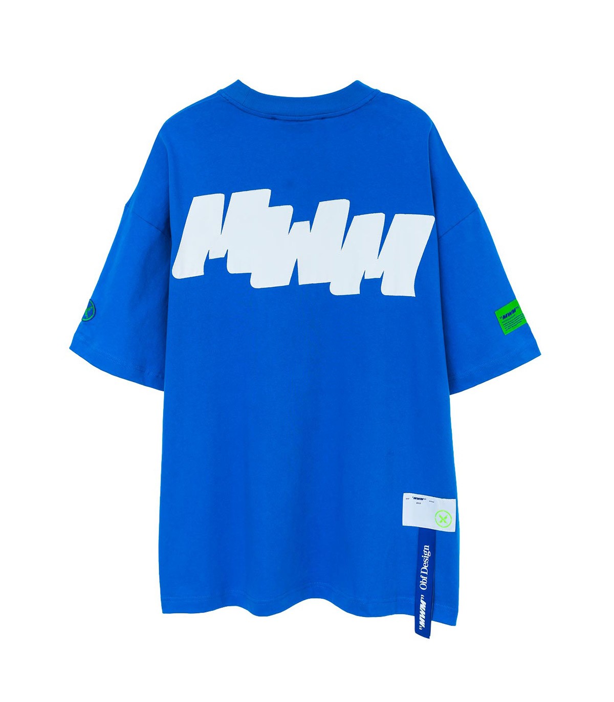 Mod Wave Movement - Camisetas Black Capsule T-Shirt - Azul