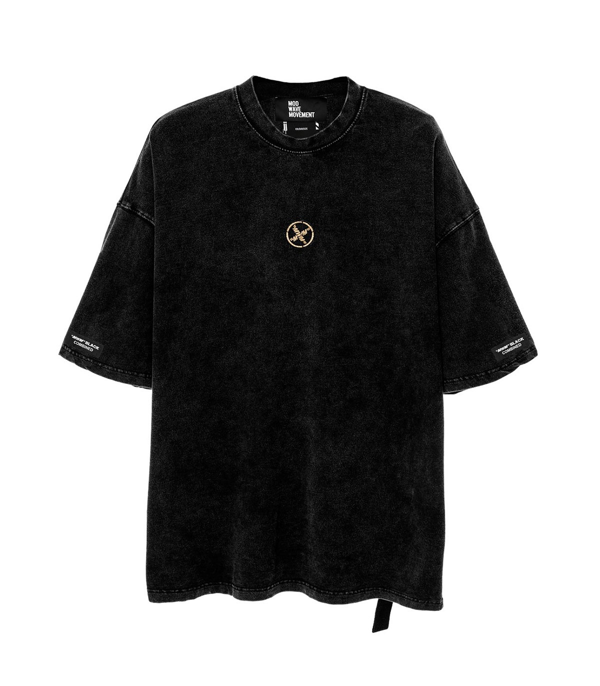 Mod Wave Movement - Camisetas Black Capsule T-Shirt - Negro