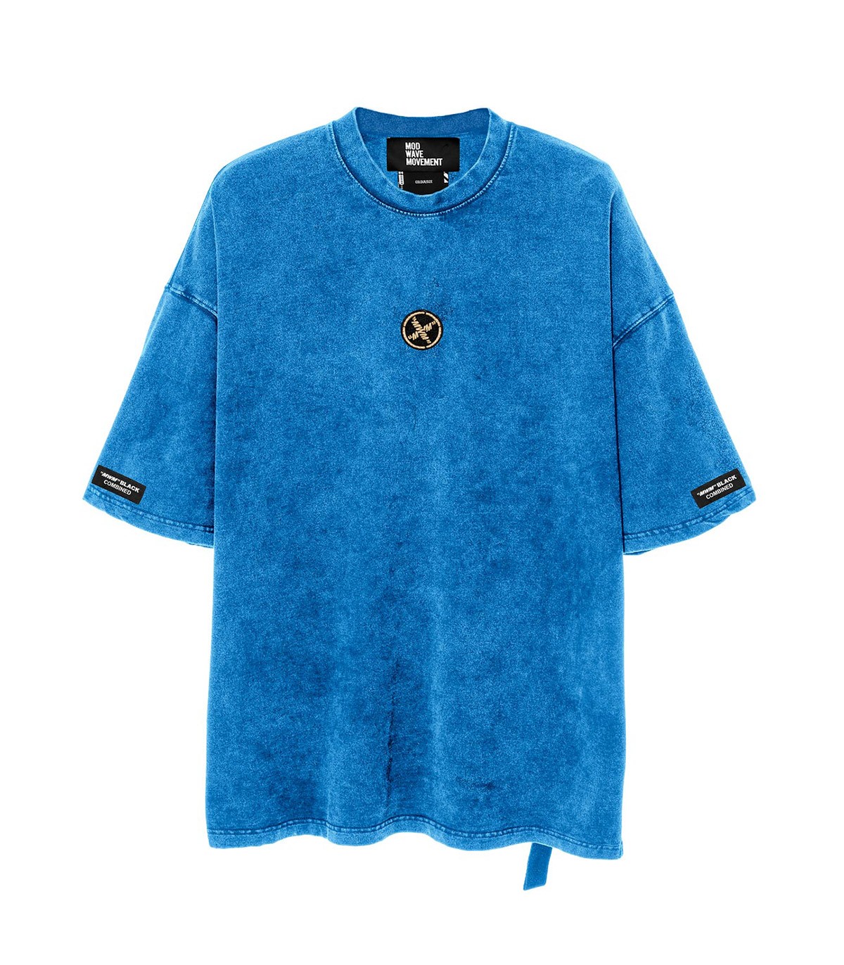 Mod Wave Movement - Camisetas Black Capsule T-Shirt - Azul