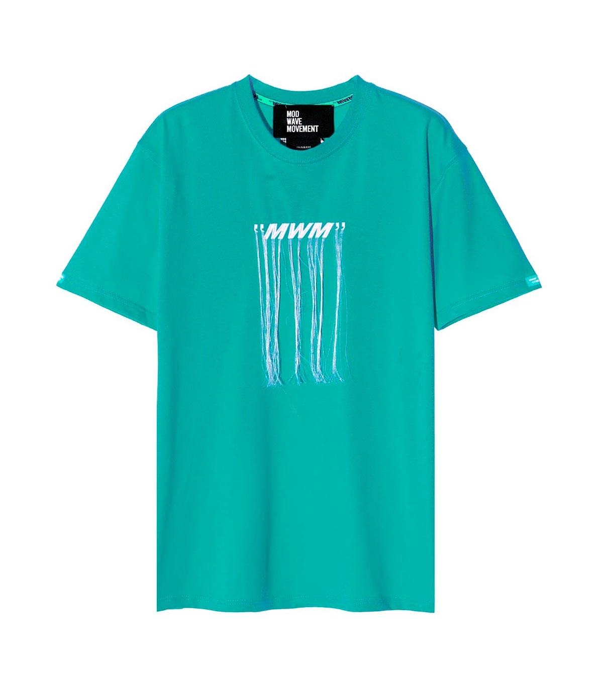 Mod Wave Movement - Camiseta Wings Capsule - Verde