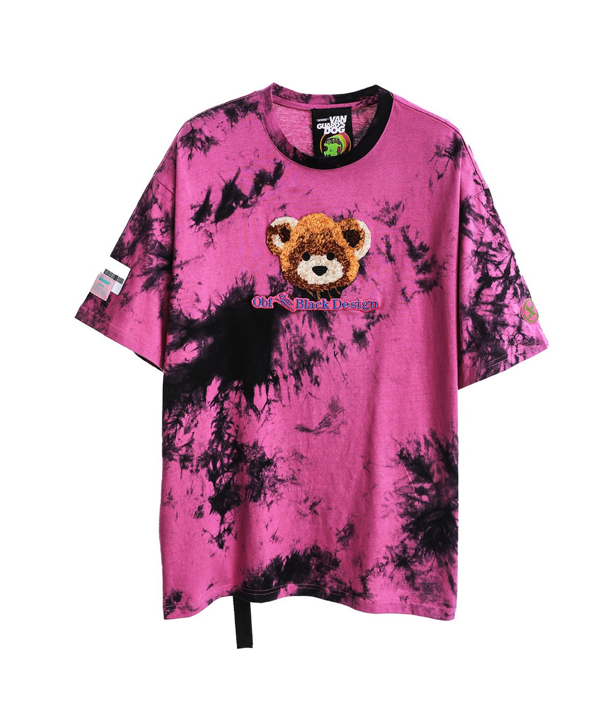 Mod Wave Movement - Camiseta Teddy Capsule - Rosa