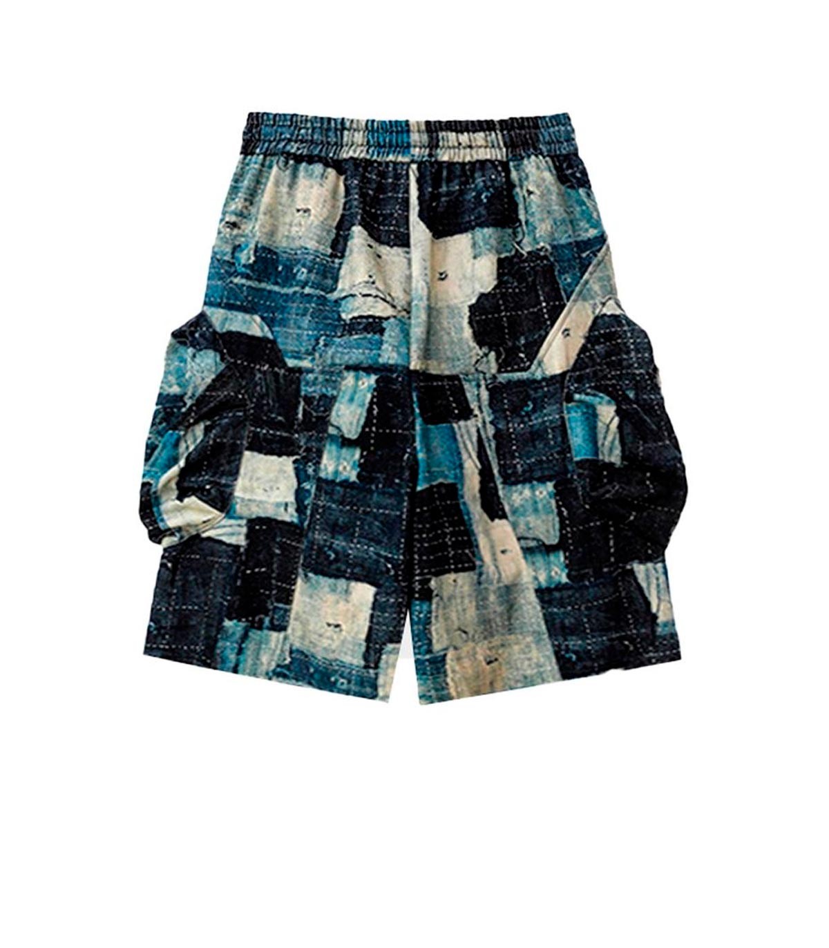 Mod Wave Movement - Pantalón Corto Black Capsule