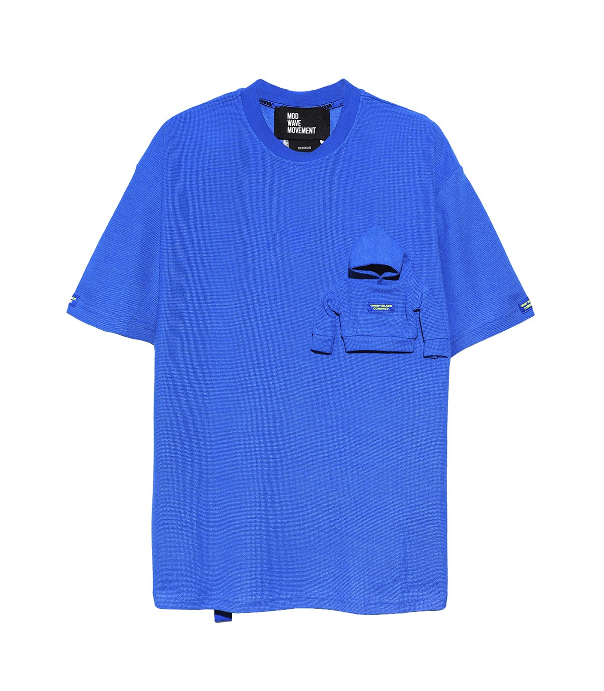 Mod Wave Movement - Camiseta Black Capsule - Azul