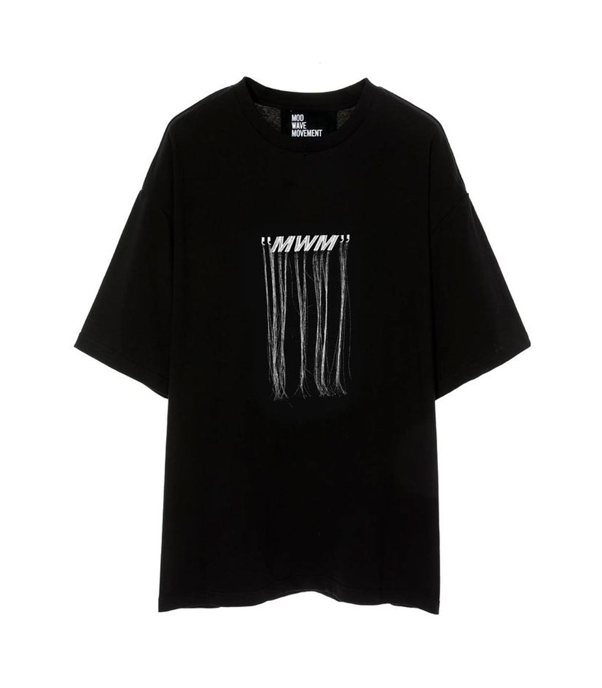 Mod Wave Movement - Camiseta Wings Capsule - Negro