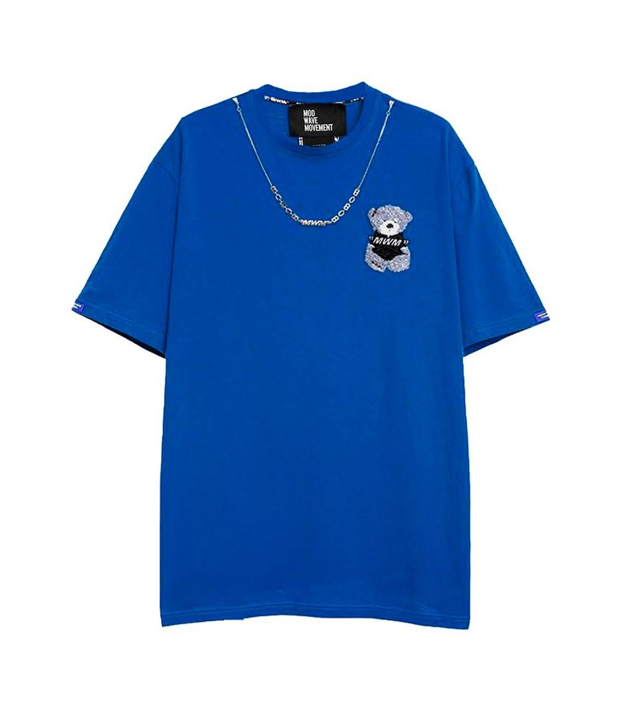 Mod Wave Movement - Camiseta Teddy Capsule - Azul