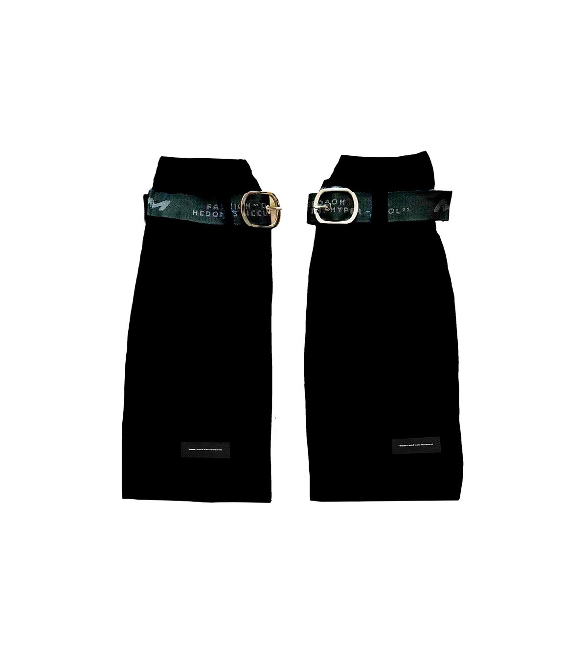 Mod Wave Movement - Calentadores Black Capsule - Negro