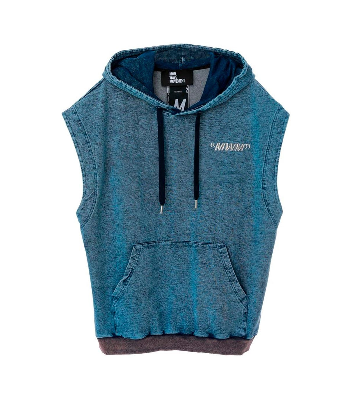 Mod Wave Movement - Chaleco Black Capsule - Azul
