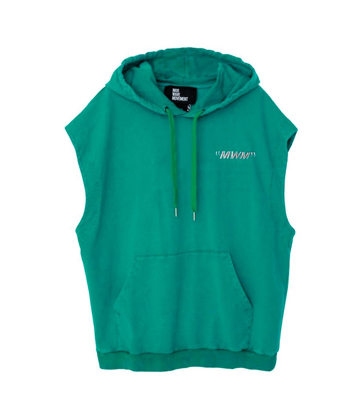 Mod Wave Movement - Chaleco Black Capsule - Verde