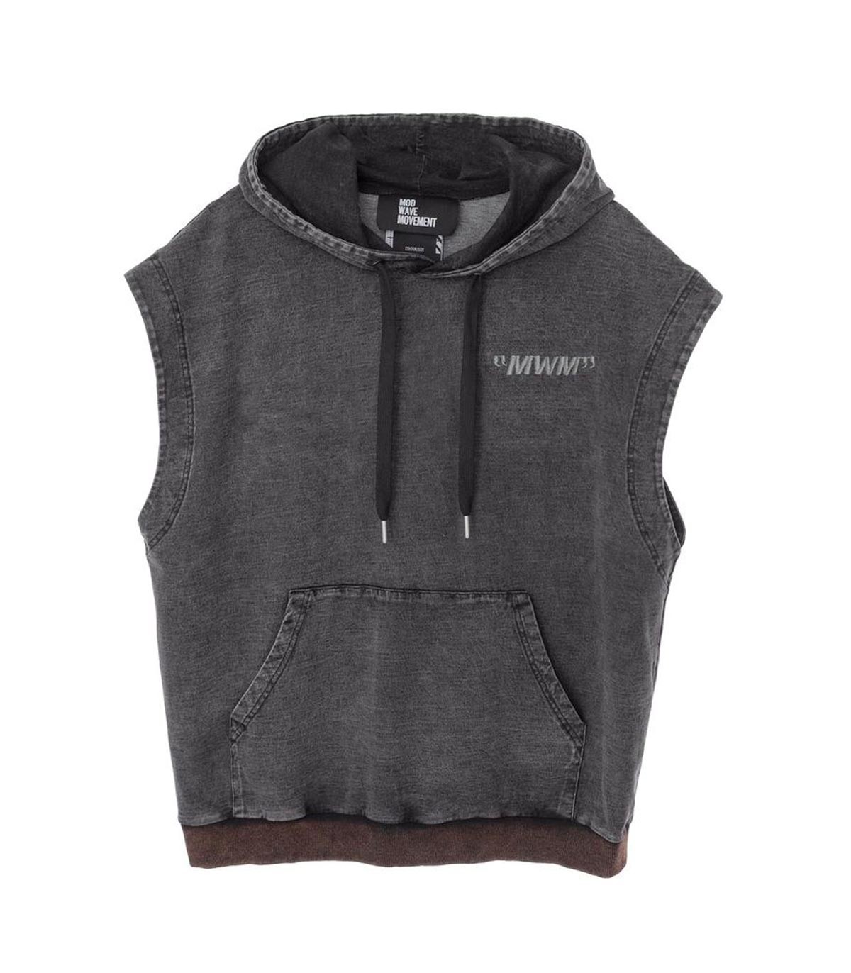 Mod Wave Movement - Chaleco Black Capsule - Gris
