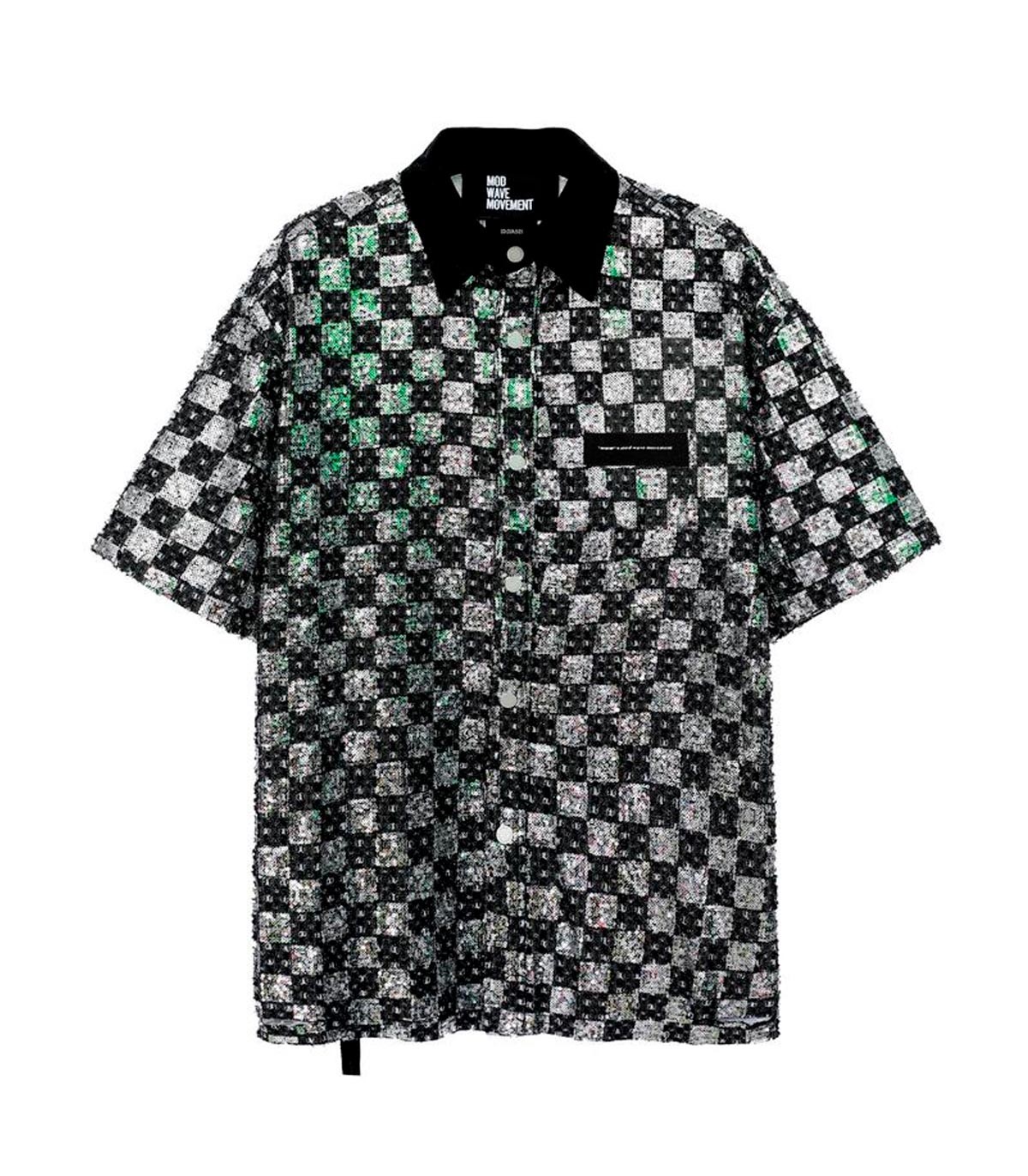 Mod Wave Movement - Camisa Black Capsule - Negro