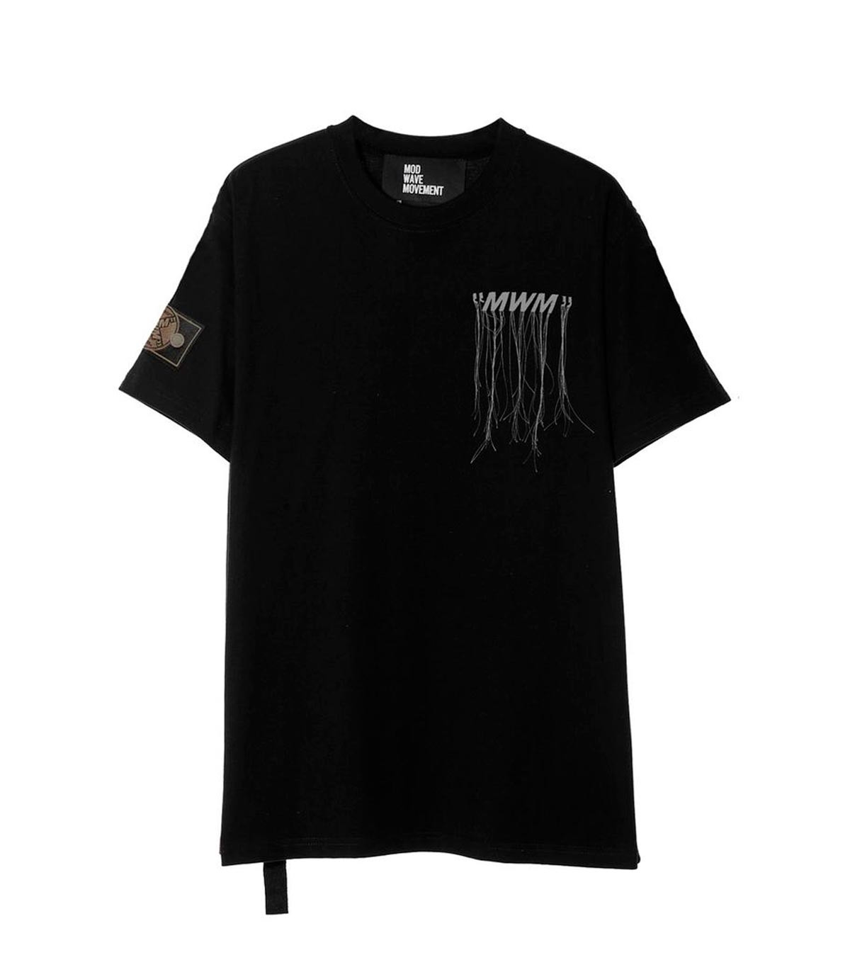 Mod Wave Movement - Camiseta Black Capsule - Amarillo
