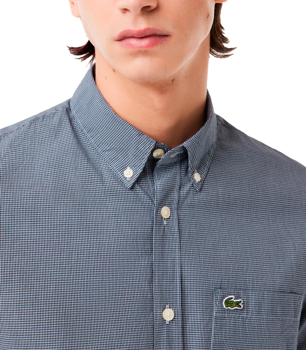 Lacoste - Camisa Con Logo