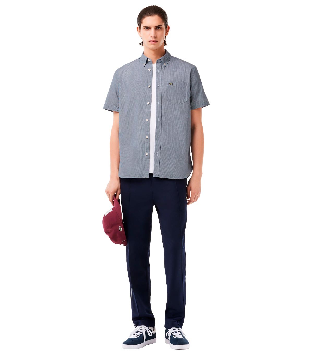 Lacoste - Camisa Con Logo