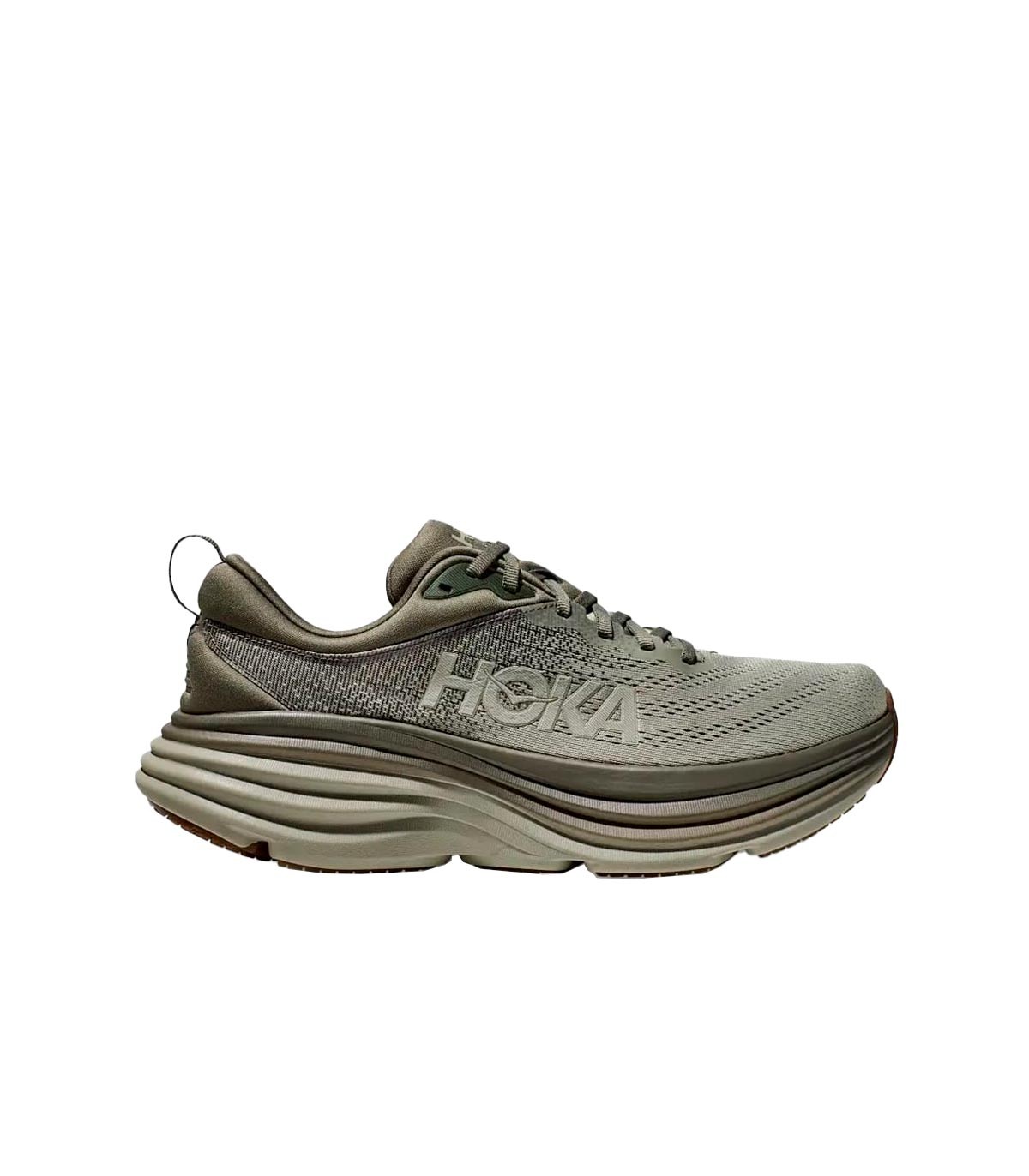 Hoka - Zapatillas Bondi 8 - Verde