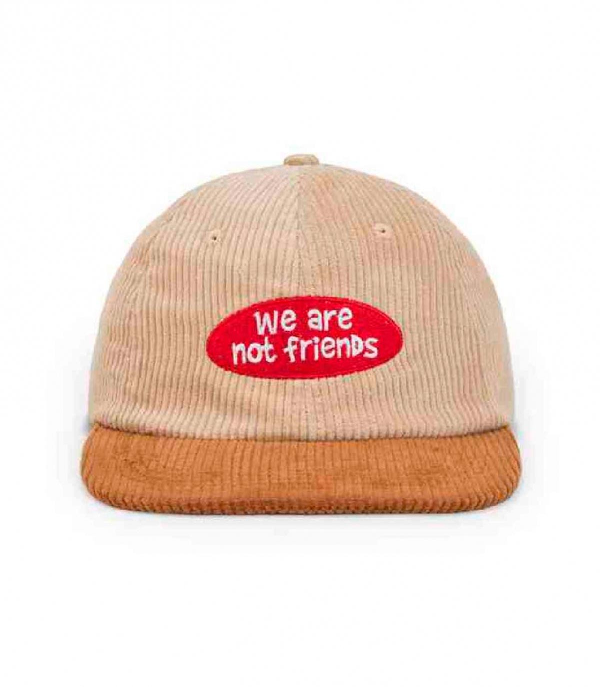 We Are Not Friends - Gorra Life Lesson