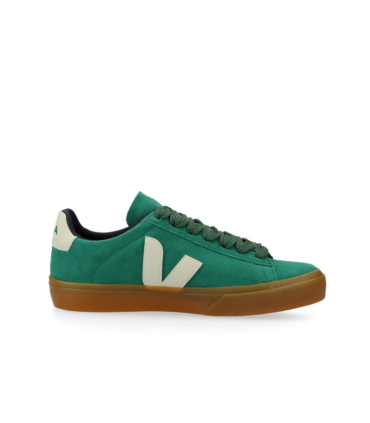 VEJA - Zapatillas Campo Bold Suede - Verde