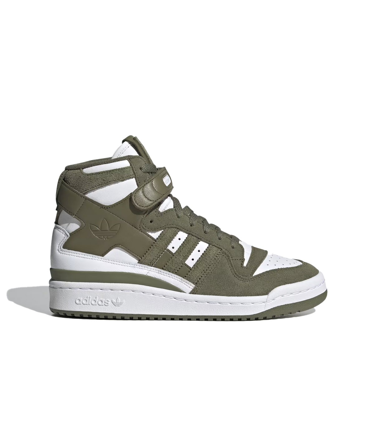 adidas - Zapatillas Forum 84 High - Verde