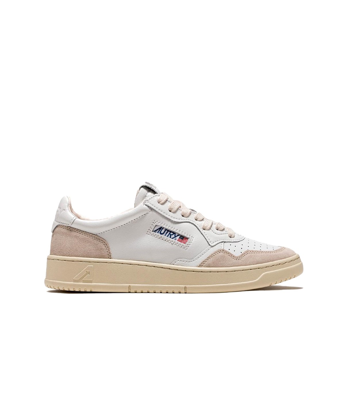 Autry - Zapatillas Medalist Low - Blanco