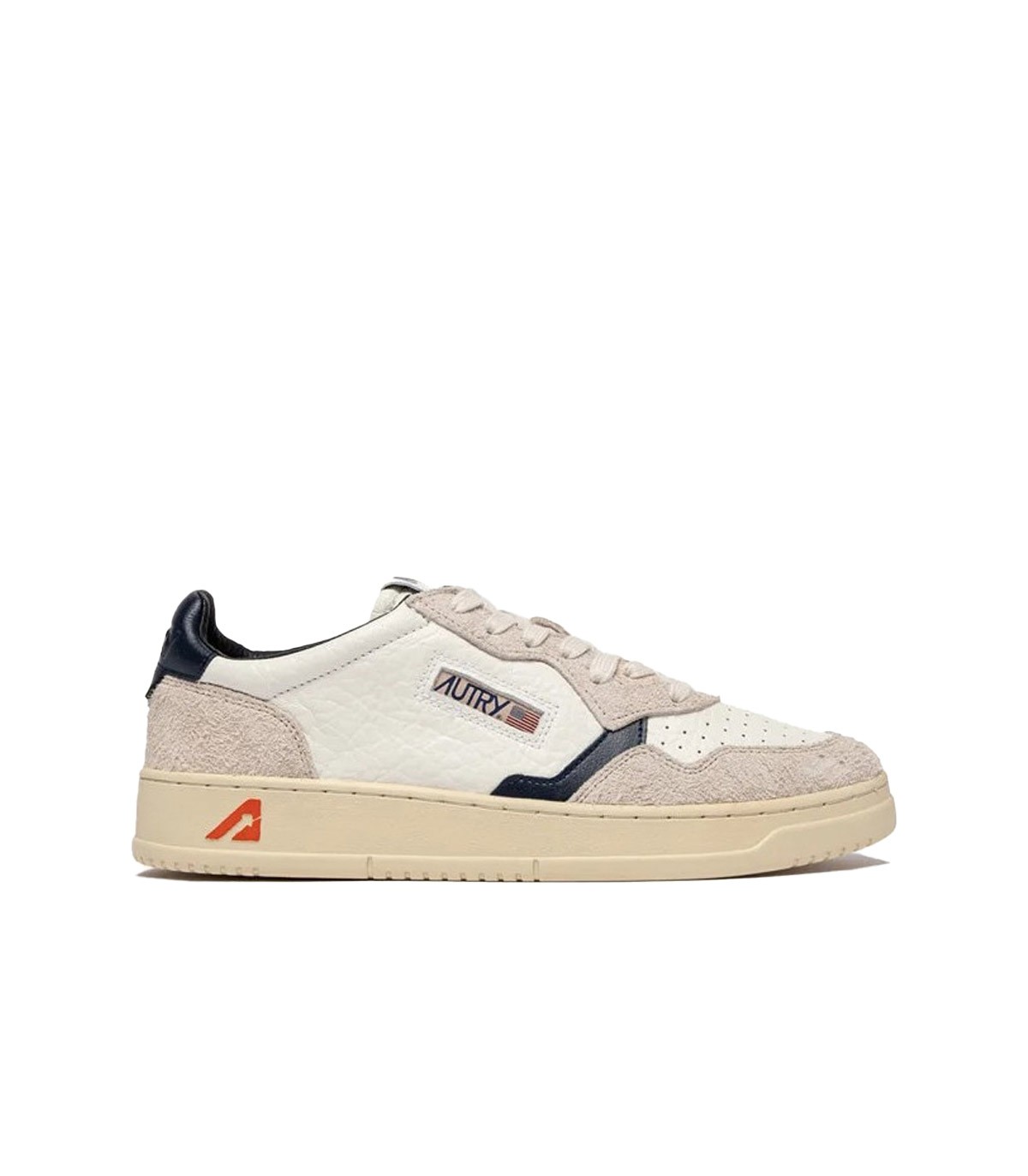 Autry - Zapatillas Medalist Low - Blanco