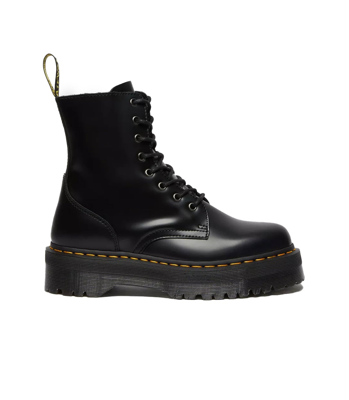 Dr. Martens - Botas con Plataforma Jadon de Piel Smooth - Negro