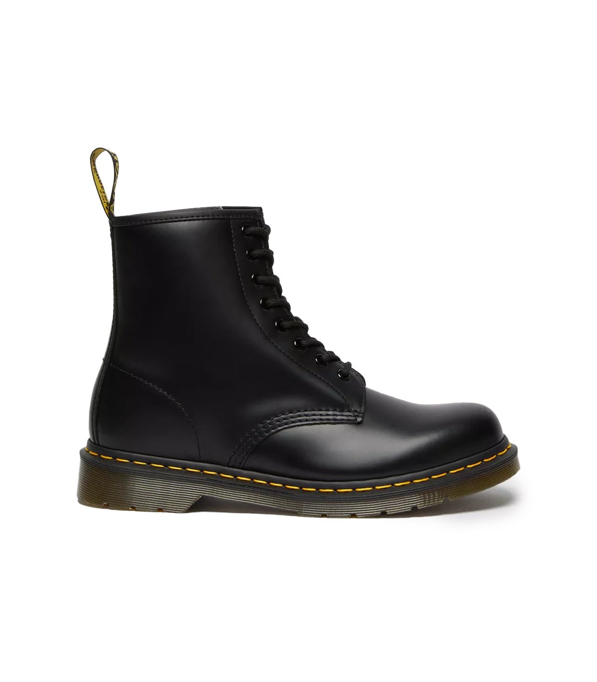 Dr. Martens - Botas 1460 de Piel Smooth - Negro