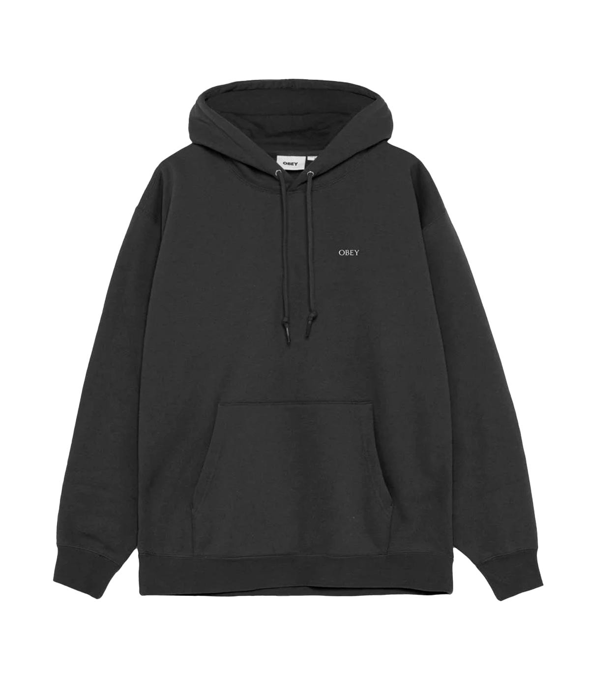 Obey - Sudadera Geometric Power - Negro