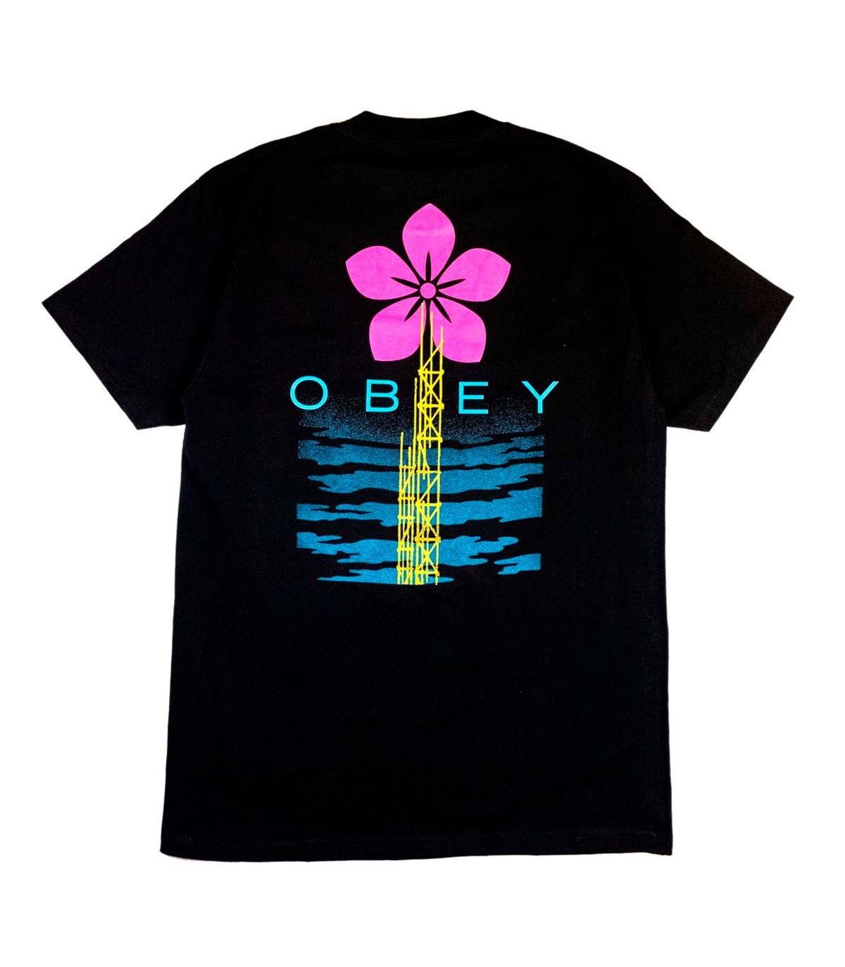 Obey - Camiseta Elevated Power