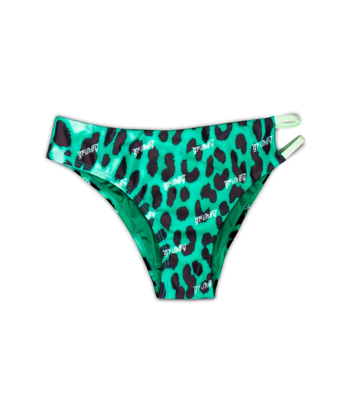 Grimey - Bañador Inferior Yanga Leoprad - Verde