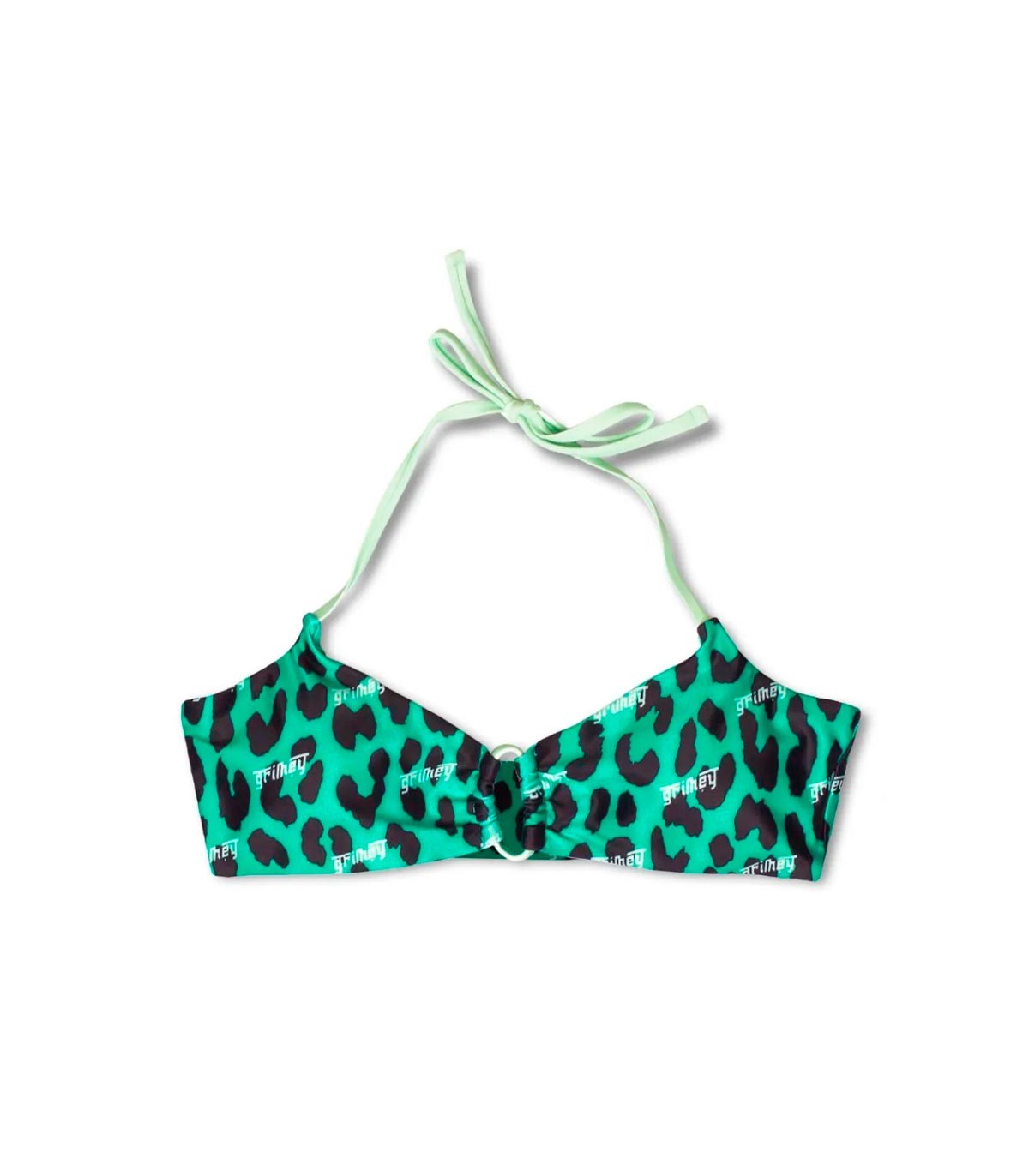 Grimey - Bañador Yanga Leopard - Verde