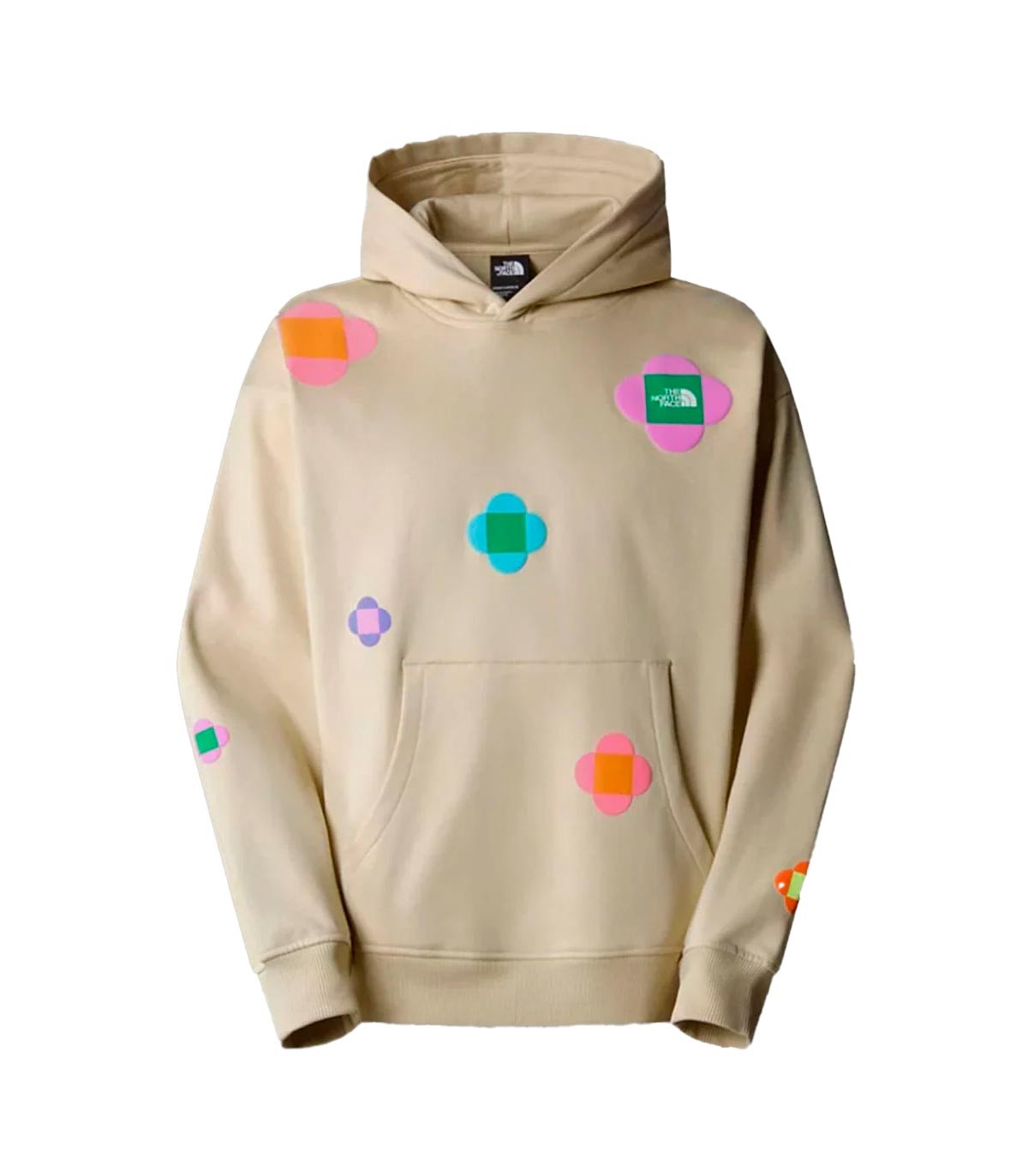 The North Face x Yinka Ilori - Sudadera Unisex Con Estampados - Beige
