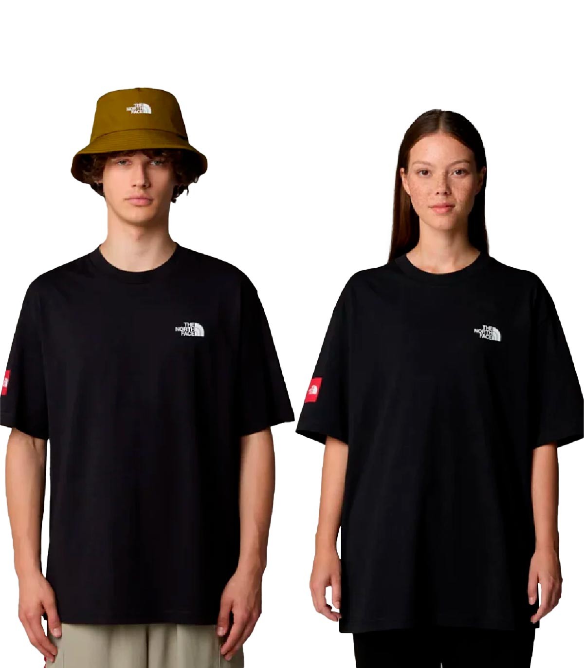 The North Face - Camiseta Unisex Axys - Negro