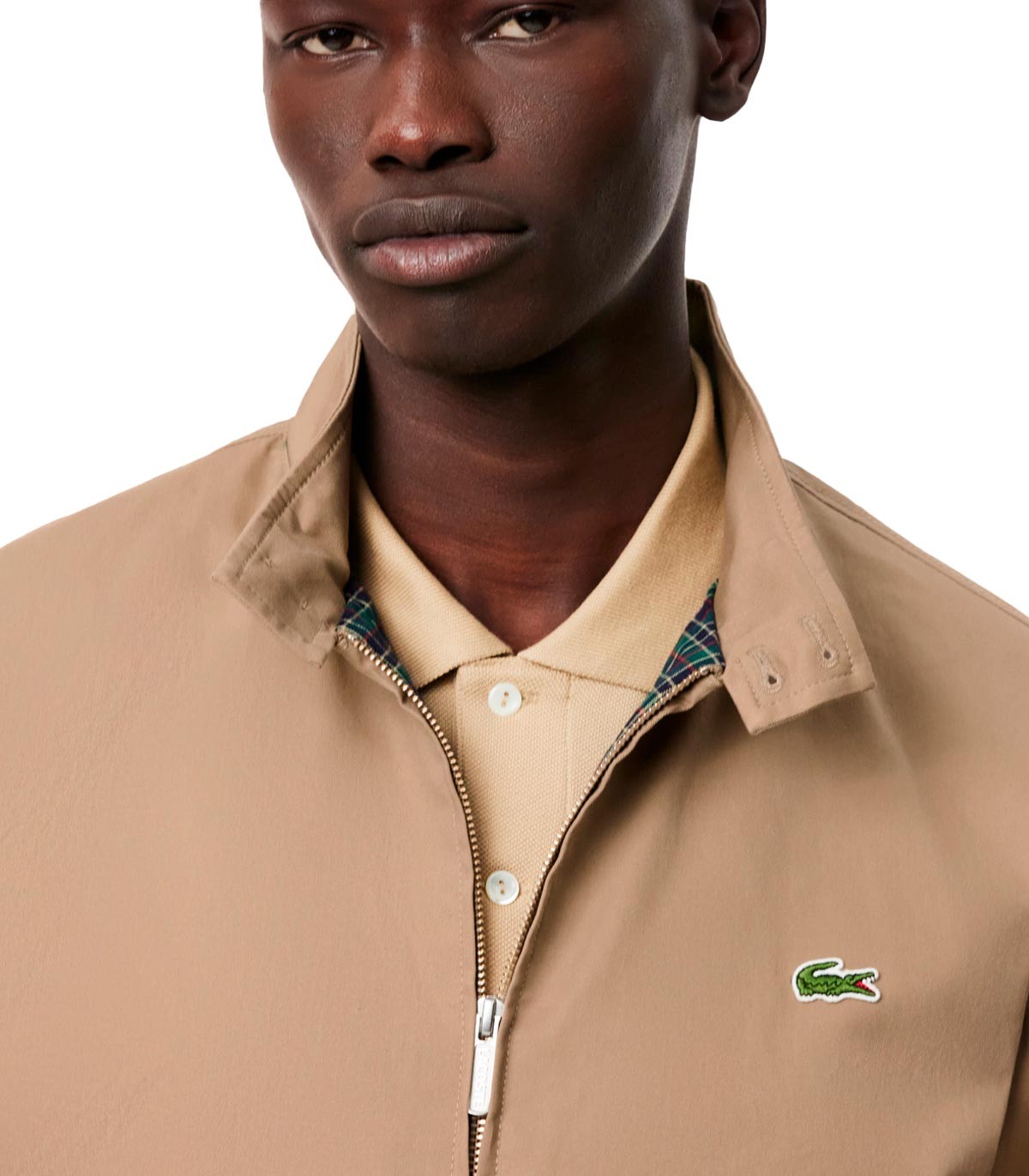 Lacoste - Chaqueta Harrington