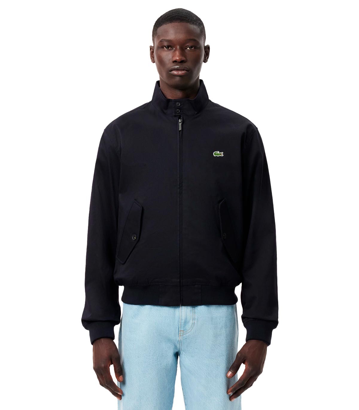 Lacoste - Chaqueta Harrington - Marino