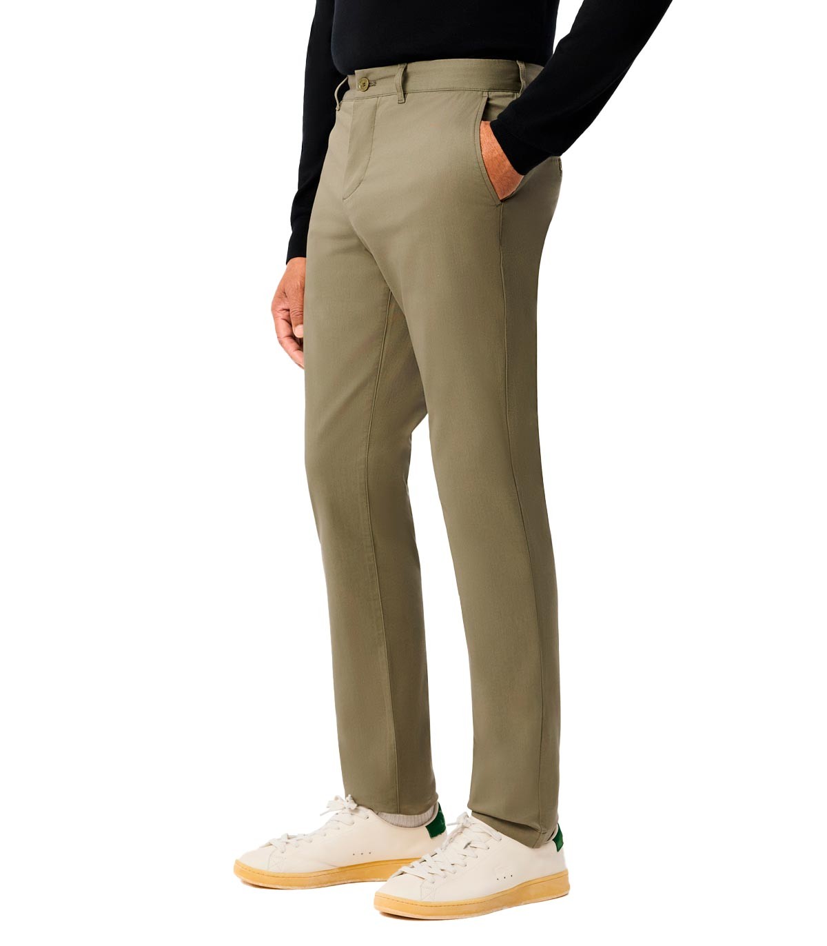 Lacoste - Pantalón Chino Slim Fit