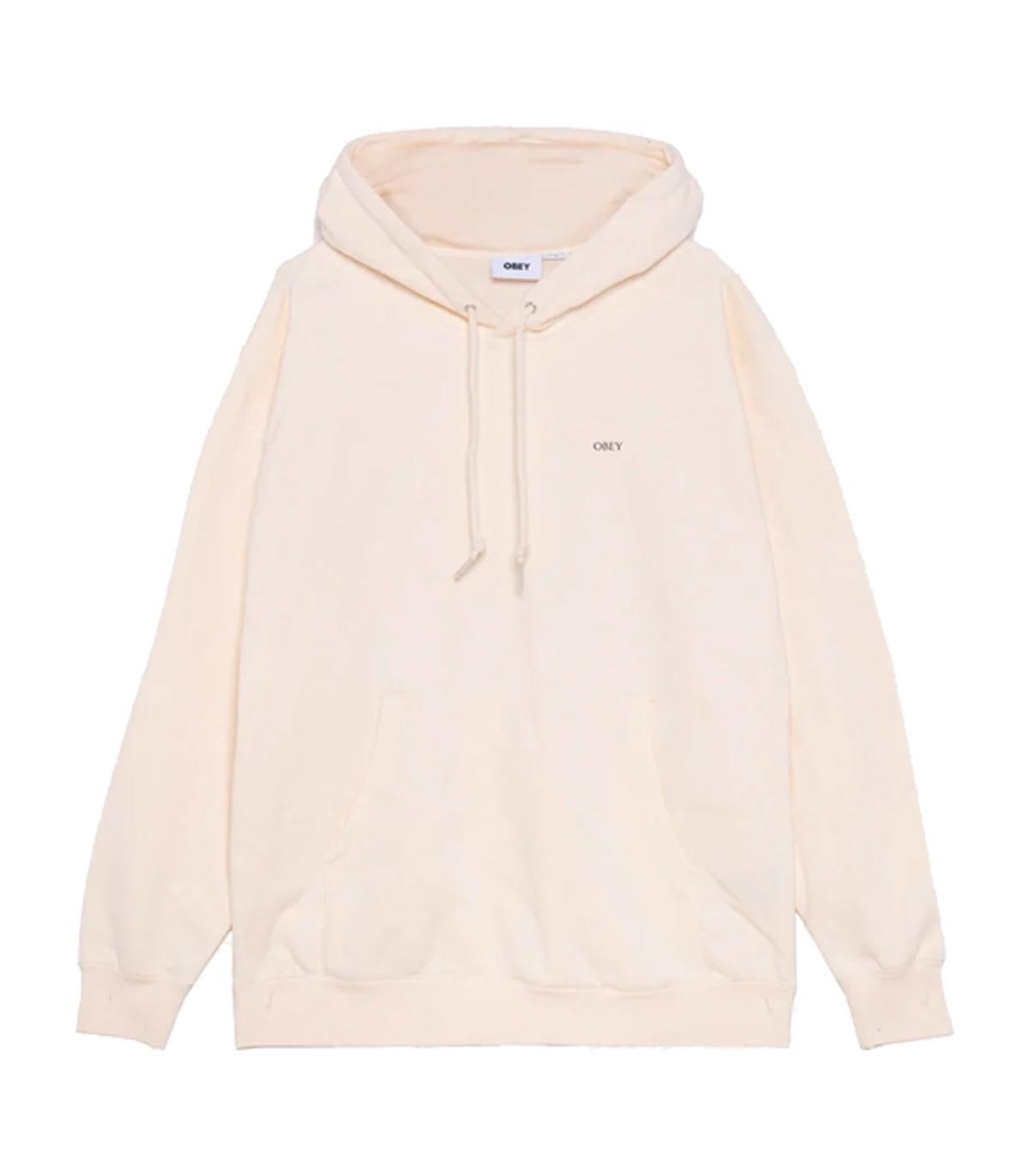 Obey - Sudadera Con Capucha Geometric Power - Multicolor