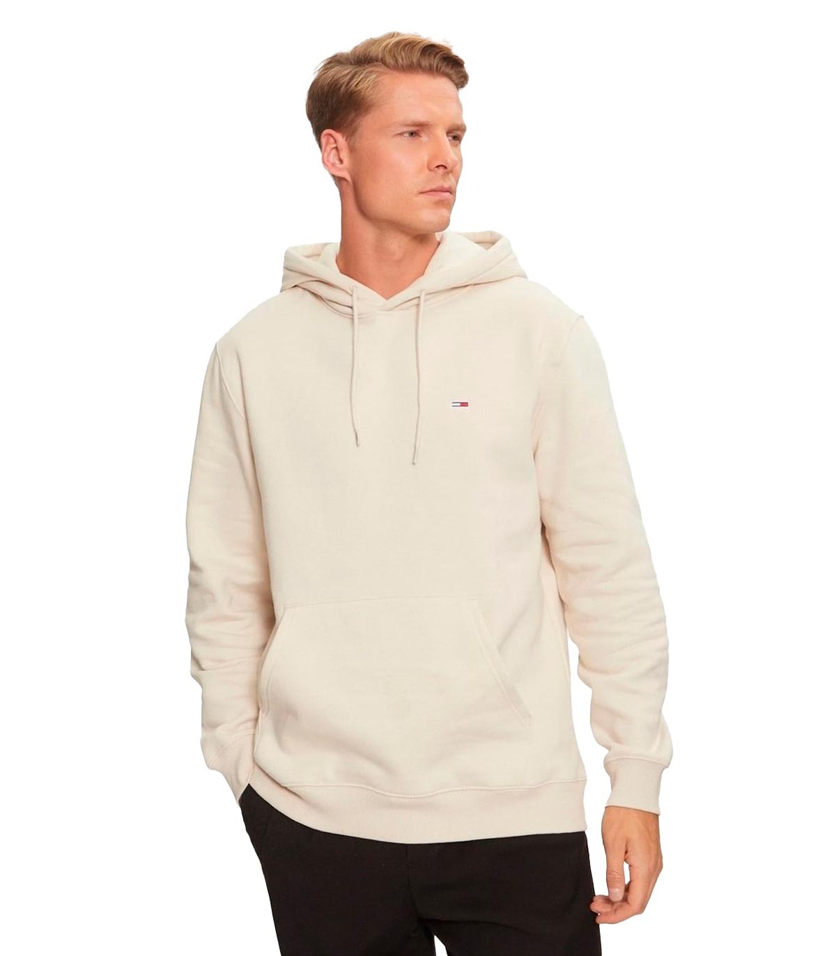 Tommy Jeans - Sudadera Con Capucha Flag Hoodie