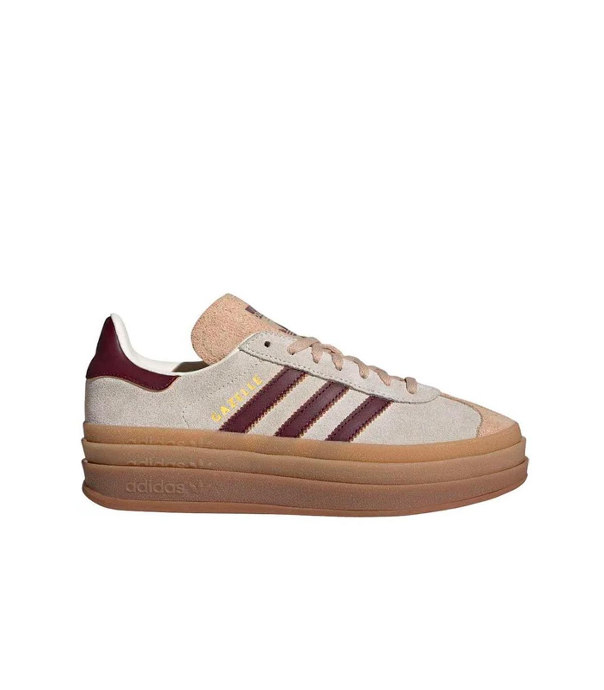 Adidas - Calzado Gazelle Bold W Crewht/Mar - Beige